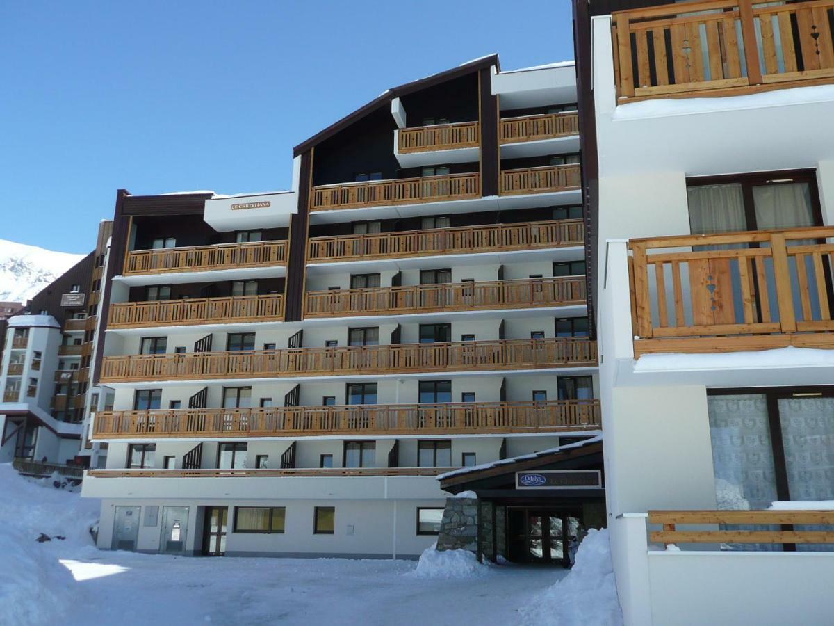 Le Christiania Les Bergers Daire Alpe d'Huez Dış mekan fotoğraf