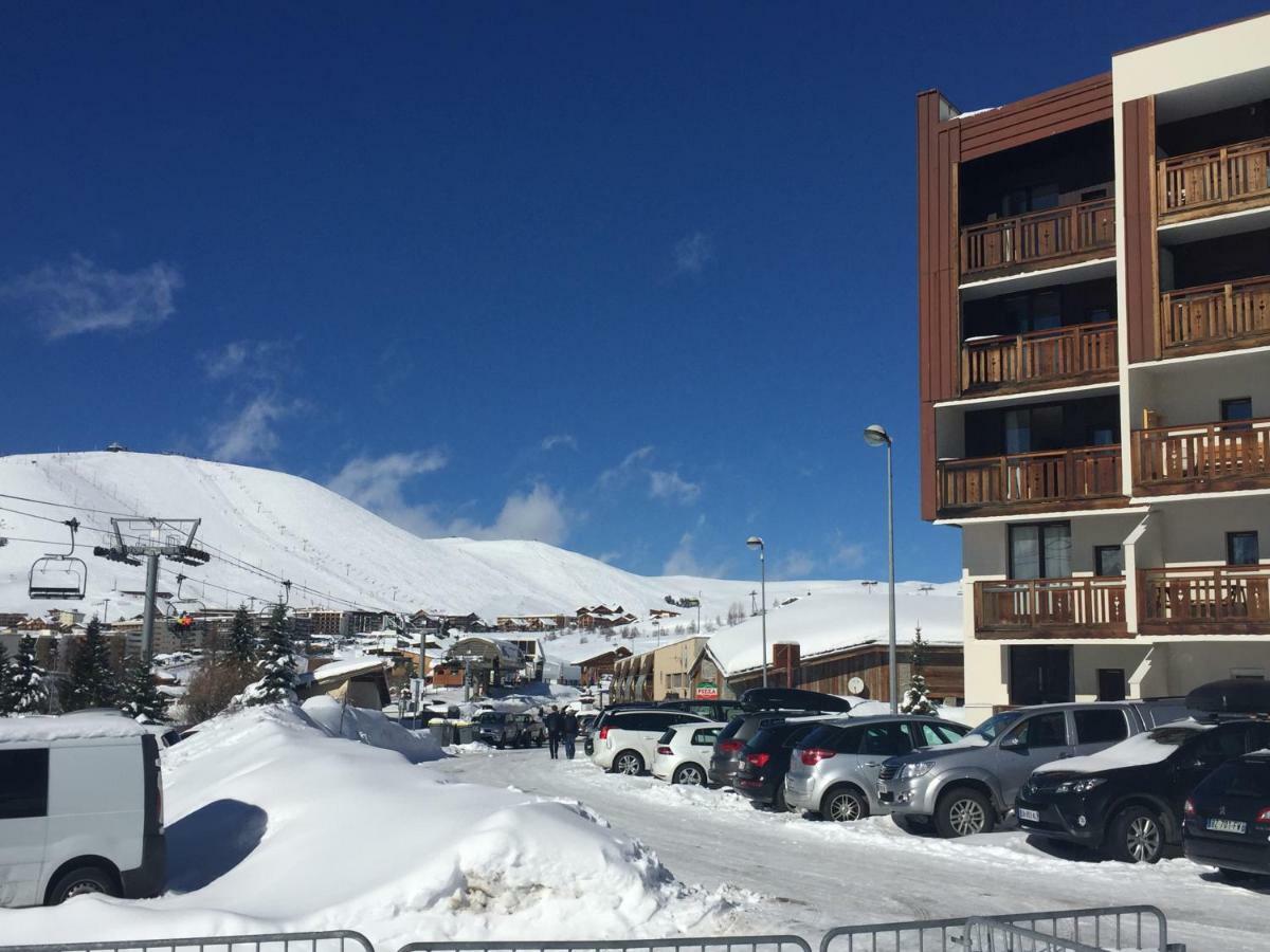 Le Christiania Les Bergers Daire Alpe d'Huez Dış mekan fotoğraf